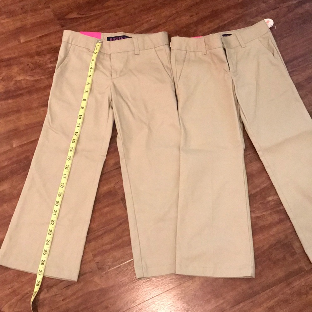 Khaki uniform pants